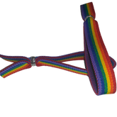 PRIDE - LUXURY RUBBER BRACELET FOR BOYS WITH PRIDE BEAD